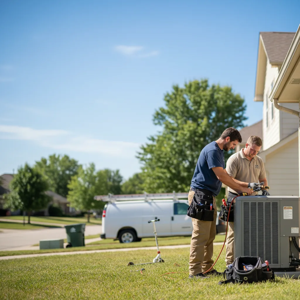 AC Repair in Hopkins